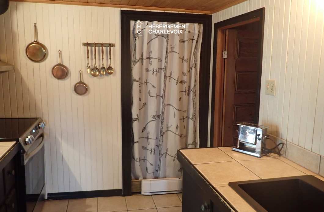Le 142 - Maison au charme d'antan au centre-ville de Baie-Saint-Paul